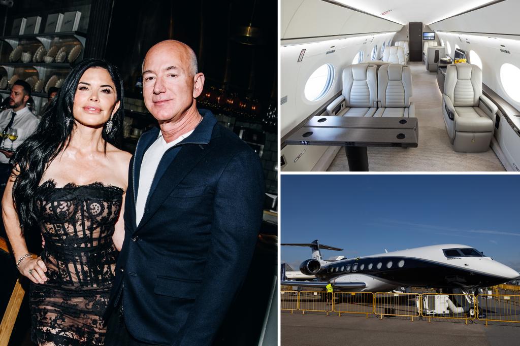 Jeff Bezos is reportedly buying a fourth private jet for $80 million that flies near the speed of sound