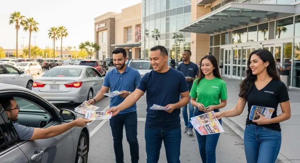VAGA FREELANCER – PANFLETAGEM EM SHOPPING
